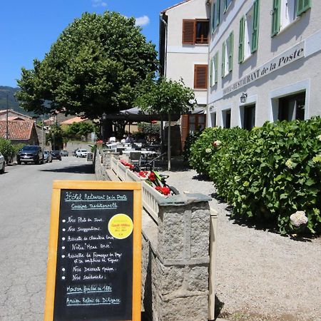 Hotel Restaurant de la Poste Aullene Exterior foto